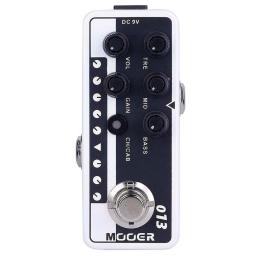 Pedal previo guitarra Mooer Micro PreAMP 013 Matchbox