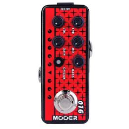 Pedal previo guitarra Mooer Micro PreAMP 016 Phoenix