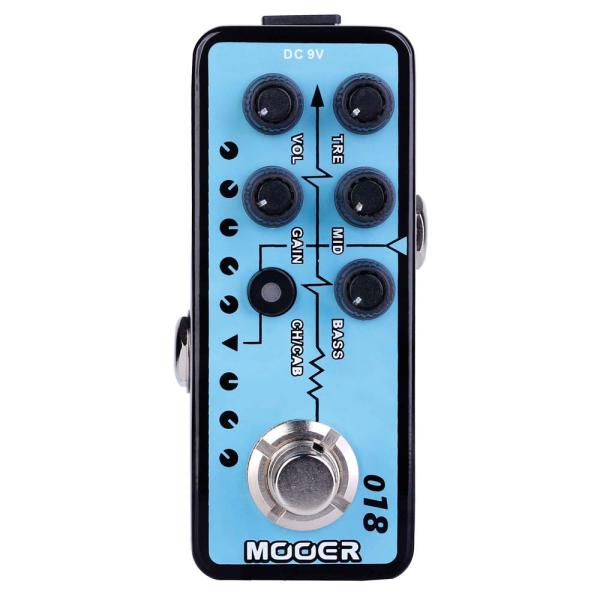 Mooer Micro PreAMP 018 Custom 100