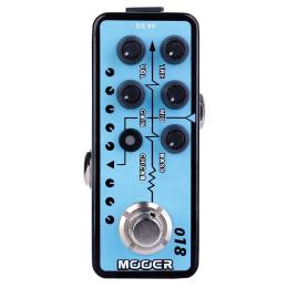 Pedal previo guitarra Mooer Micro PreAMP 018 Custom 100