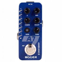 Pedal reverb guitarra Mooer A7 Ambiance
