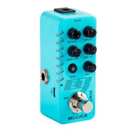 Pedal efectos guitarra Mooer E7 Polyphonic Guitar Synth