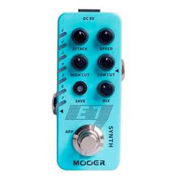 Pedal efectos guitarra Mooer E7 Polyphonic Guitar Synth