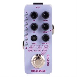 Pedal efectos guitarra Mooer R7 Reverb
