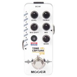 Pedal sampleador guitarra Mooer Tone Capture GTR