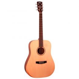 Guitarra acústica dreadnought Cort Earth Bevel Cut OPN