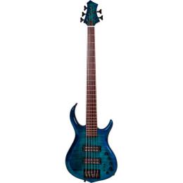 Bajo de 5 cuerdas sin trastes Sire Marcus Miller M7 Alder-5 Fretless (2nd Gen) TBL