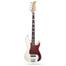 Bajo Precision Bass Sire Marcus Miller P7 Alder-4 (2nd Gen) Antique White