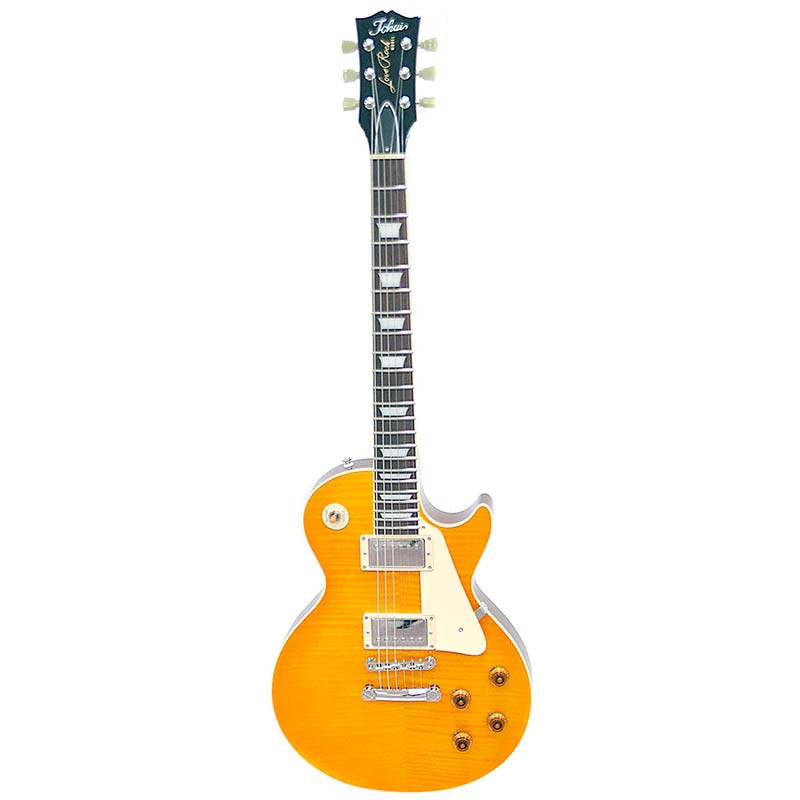 Guitarra Les Paul standard Tokai LS136F LD