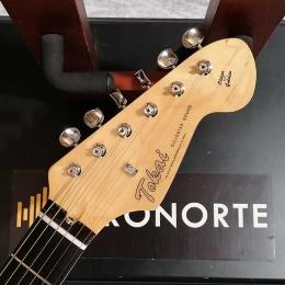 Guitarra eléctrica Stratocaster Tokai AST95 VWH