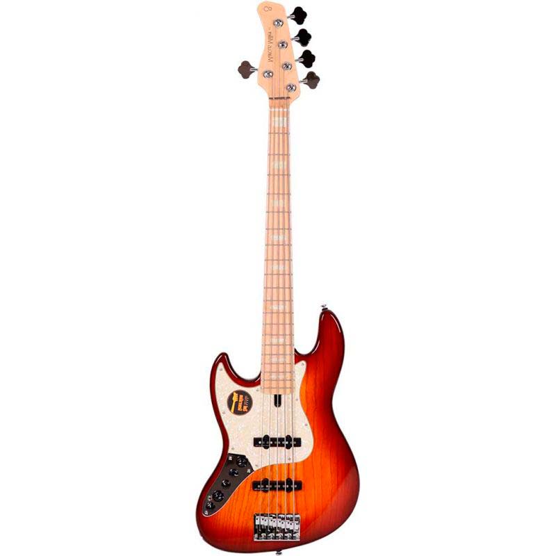 Sire Marcus Miller V7 Swamp Ash-5 (2nd Gen) TS - Bajo 5 cuerdas zurdo