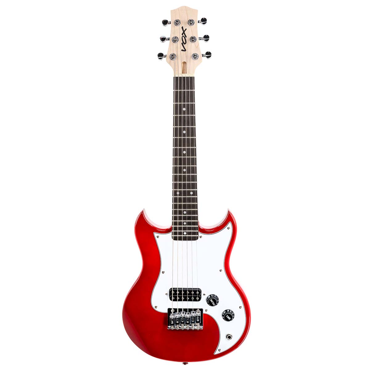Guitarra eléctrica escala corta Vox SDC-1 Mini Red