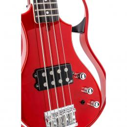 Bajo eléctrico 4 cuerdas activo Vox Starstream VSBA-1H Artist Red