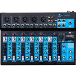 Mesa mezclas con efectos Oqan Q-7 MK2 USB