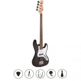Kit bajo eléctrico Oqan QBE-JB35 BK Bass Pack