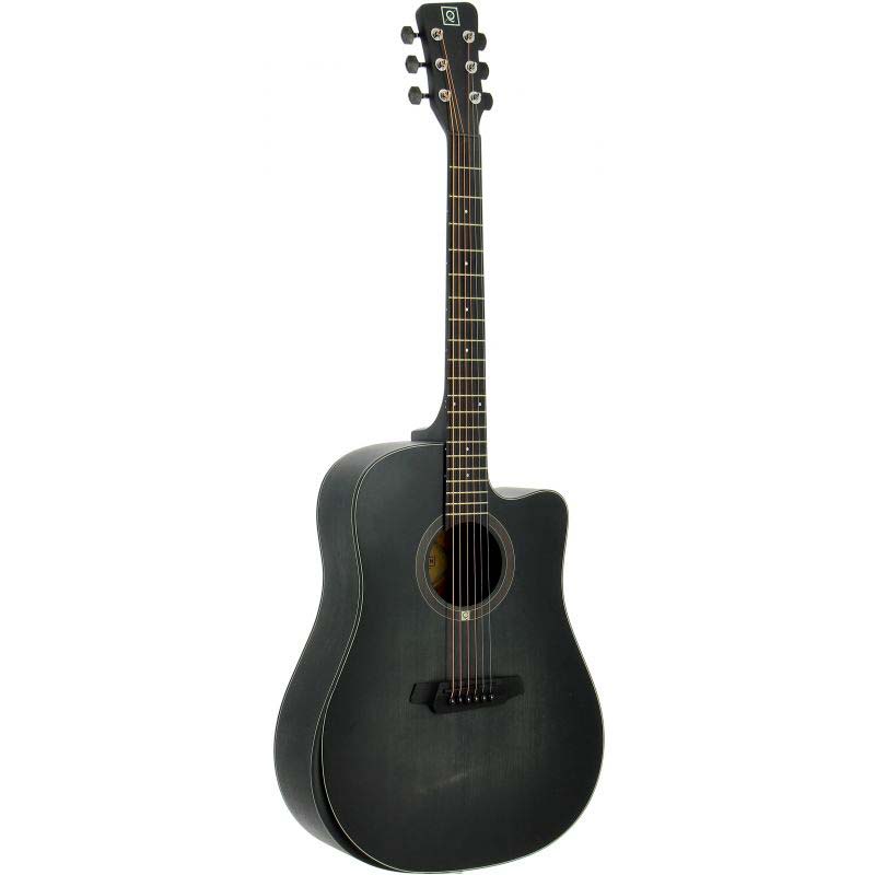 Guitarra acústica Oqan QGA-101 C BK