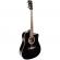 Guitarra acústica Oqan QGA-21 C BK