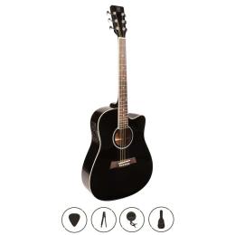 Pack guitarra y accesorios Oqan QGA-51 CE Acoustic Pack