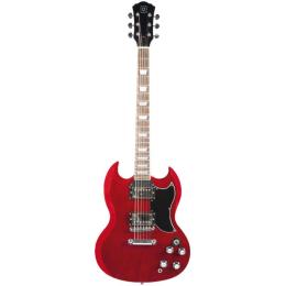 Guitarra eléctrica SG Oqan QGE-SG10 RW