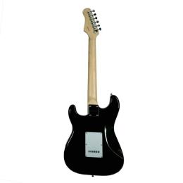 Guitarra eléctrica Strato Oqan QGE-ST10 BK