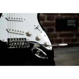 Guitarra eléctrica Strato Oqan QGE-ST10 BK
