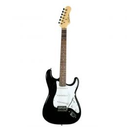 Guitarra eléctrica Strato Oqan QGE-ST10 BK