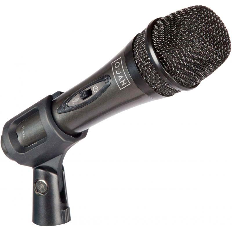 Micrófono dinámico Oqan QMD01 Basiq