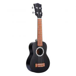 Ukelele soprano Oqan QUK-Wailele Black