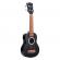 Ukelele soprano Oqan QUK-Wailele Black