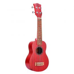 Ukelele soprano Oqan QUK-Wailele Red