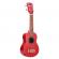 Ukelele soprano Oqan QUK-Wailele Red