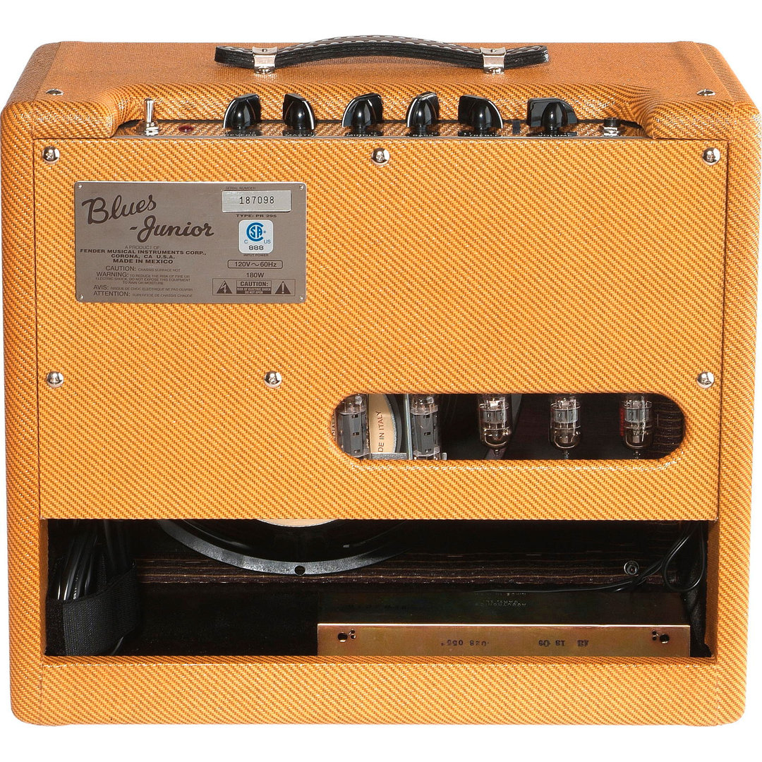 Fender Blues Lacquered Tweed Ltd - Amplificador