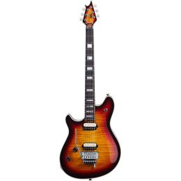 Guitarra eléctrica para zurdos EVH Wolfgang USA LH 3TB