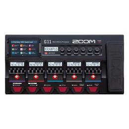 Pedalera multiefectos guitarra Zoom G11