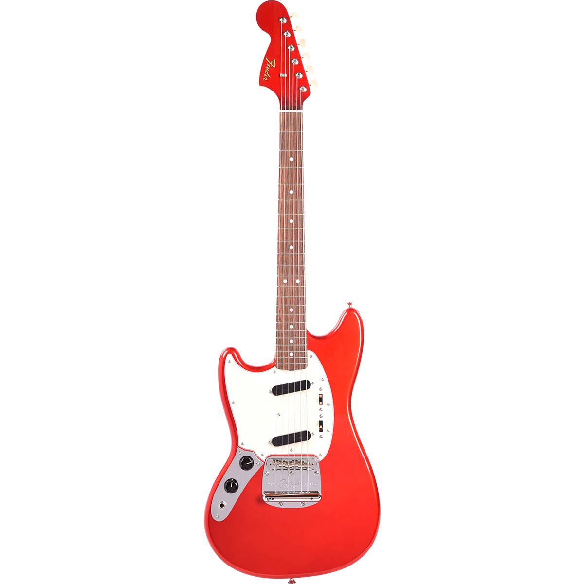 Guitarra eléctrica para zurdos Fender 2019 LTD MIJ Traditional 60s Mustang LH RW CAR