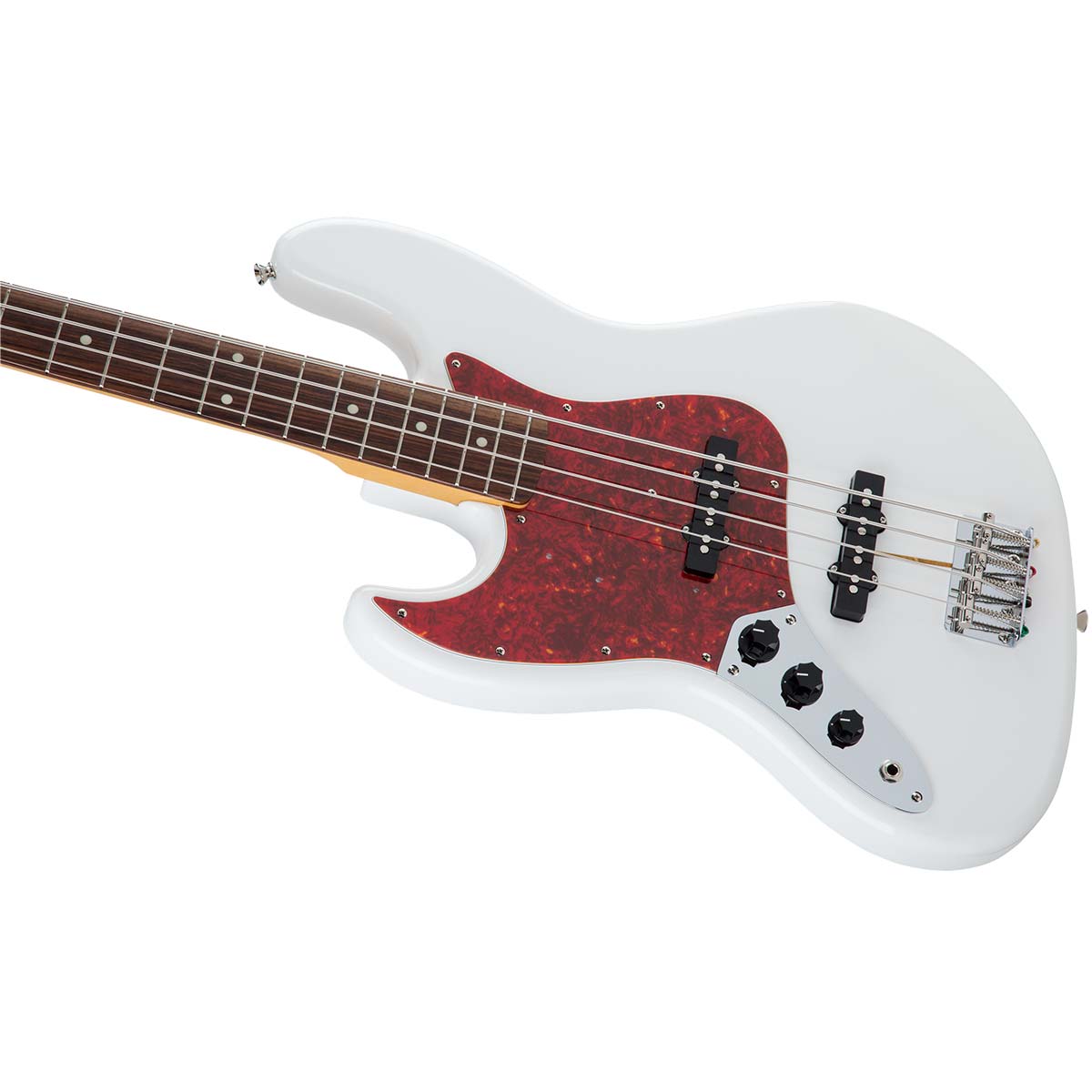 Fender MIJ Traditional 60s Jazz Bass LH RW AWT Bajo para zurdos