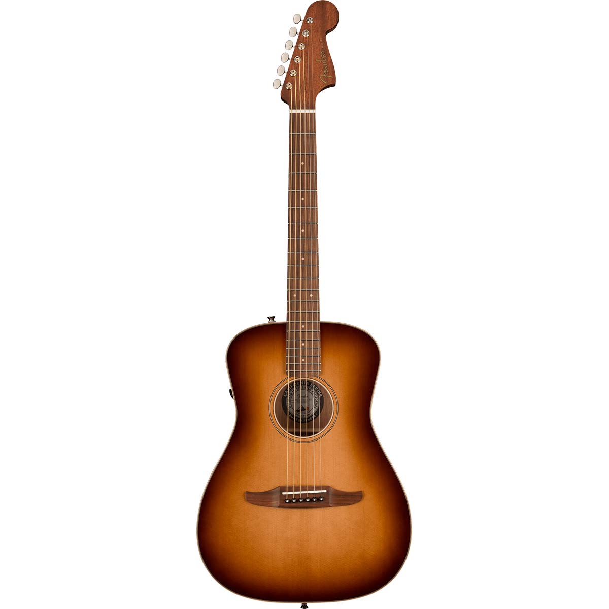 Guitarra electroacústica Fender Malibu Classic ACB
