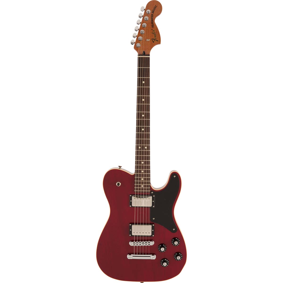 Guitarra eléctrica Fender MIJ Troublemaker Telecaster RW CRD