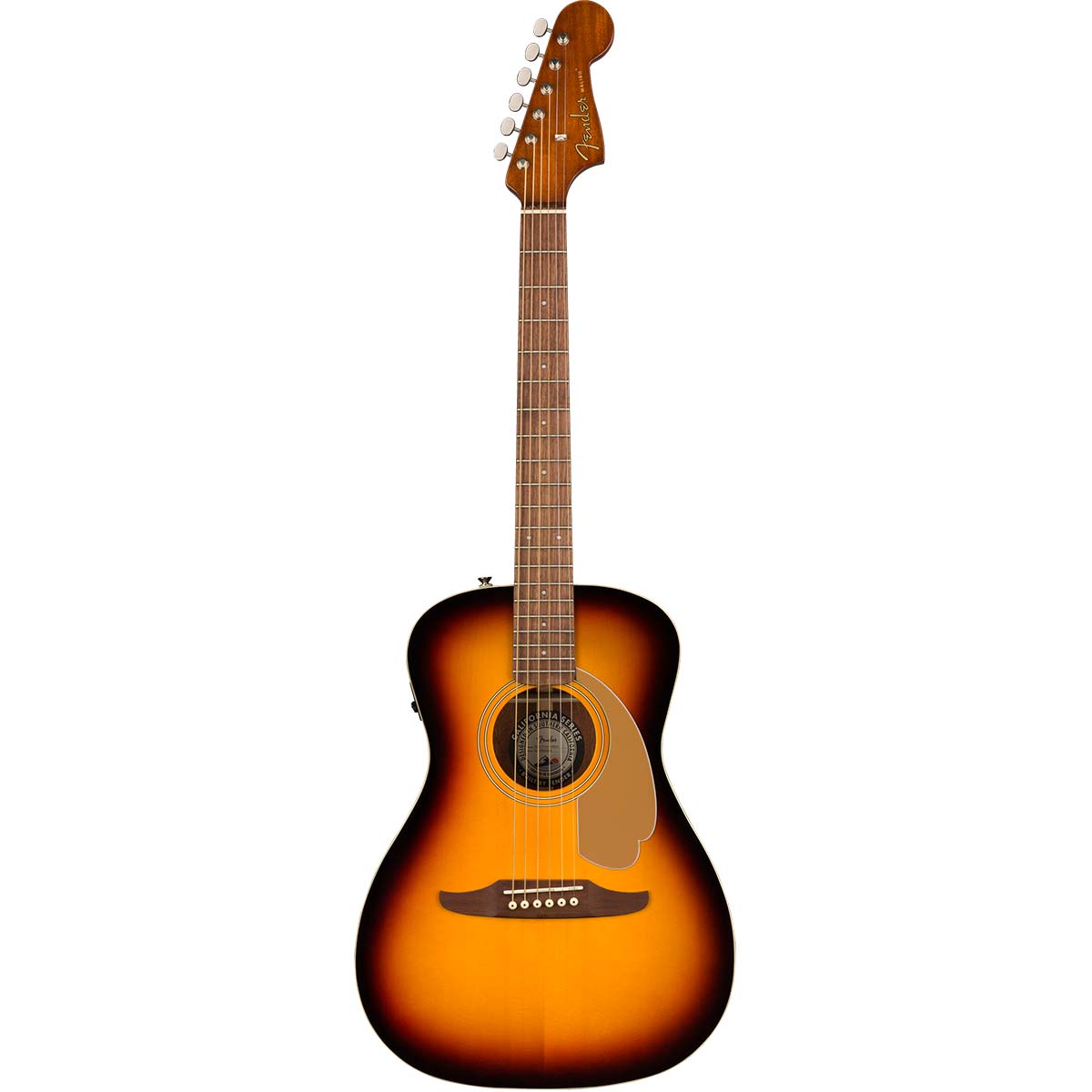 Guitarra electroacústica Fender Malibu Player SB