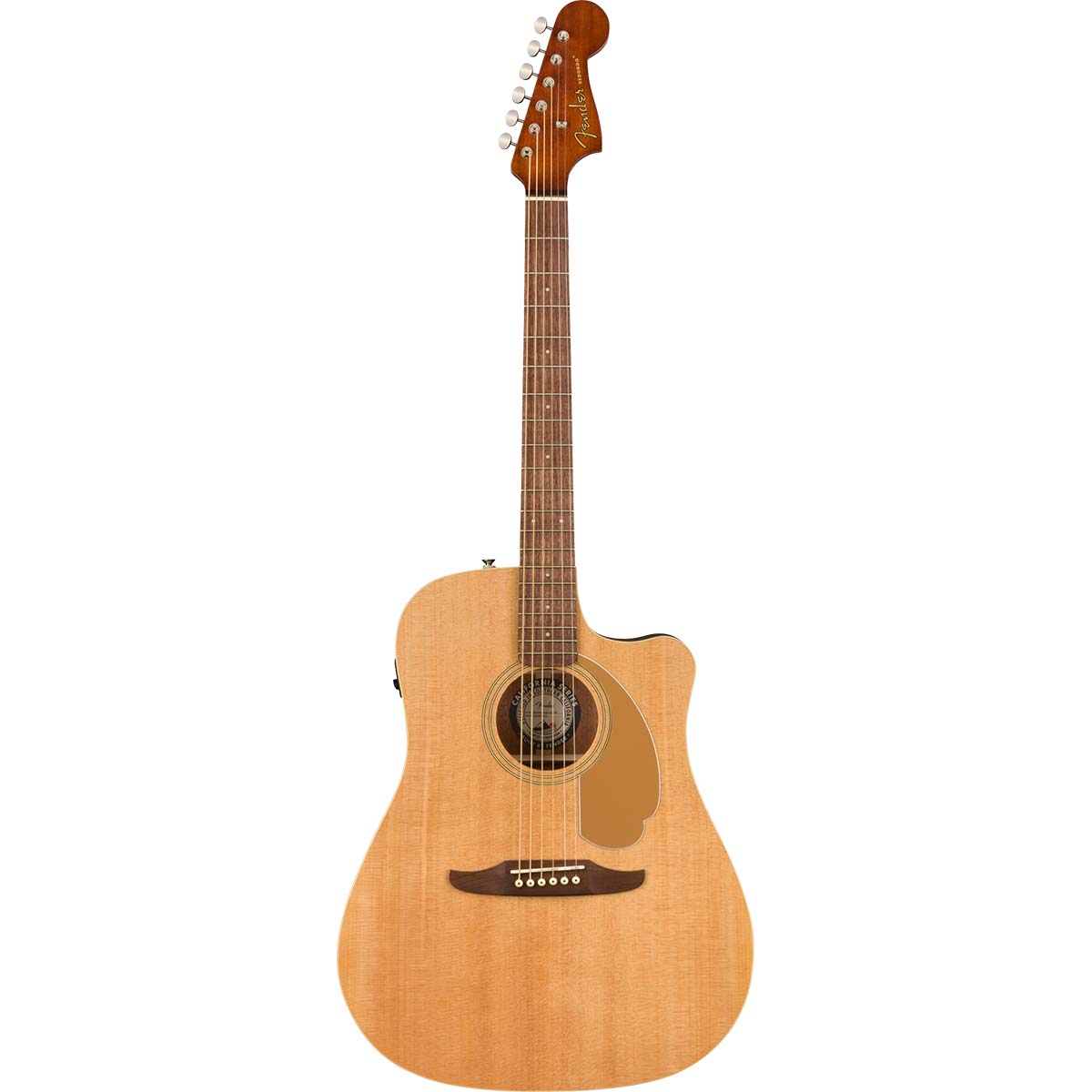 Guitarra electroacústica Fender Redondo Player NAT