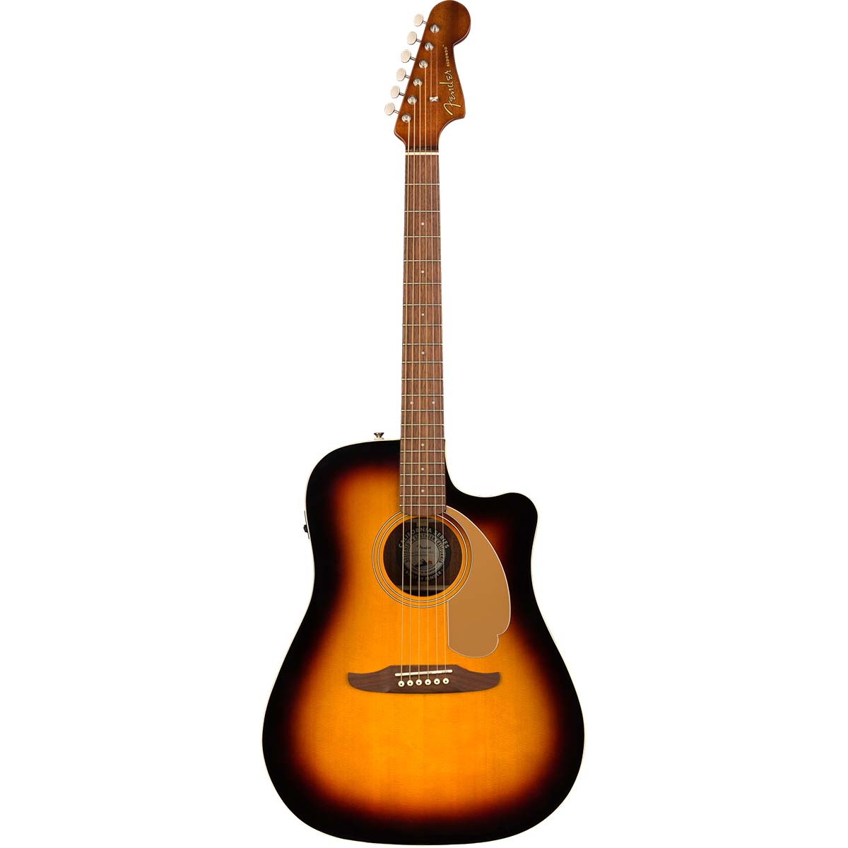 Guitarra electroacústica Fender Redondo Player SB