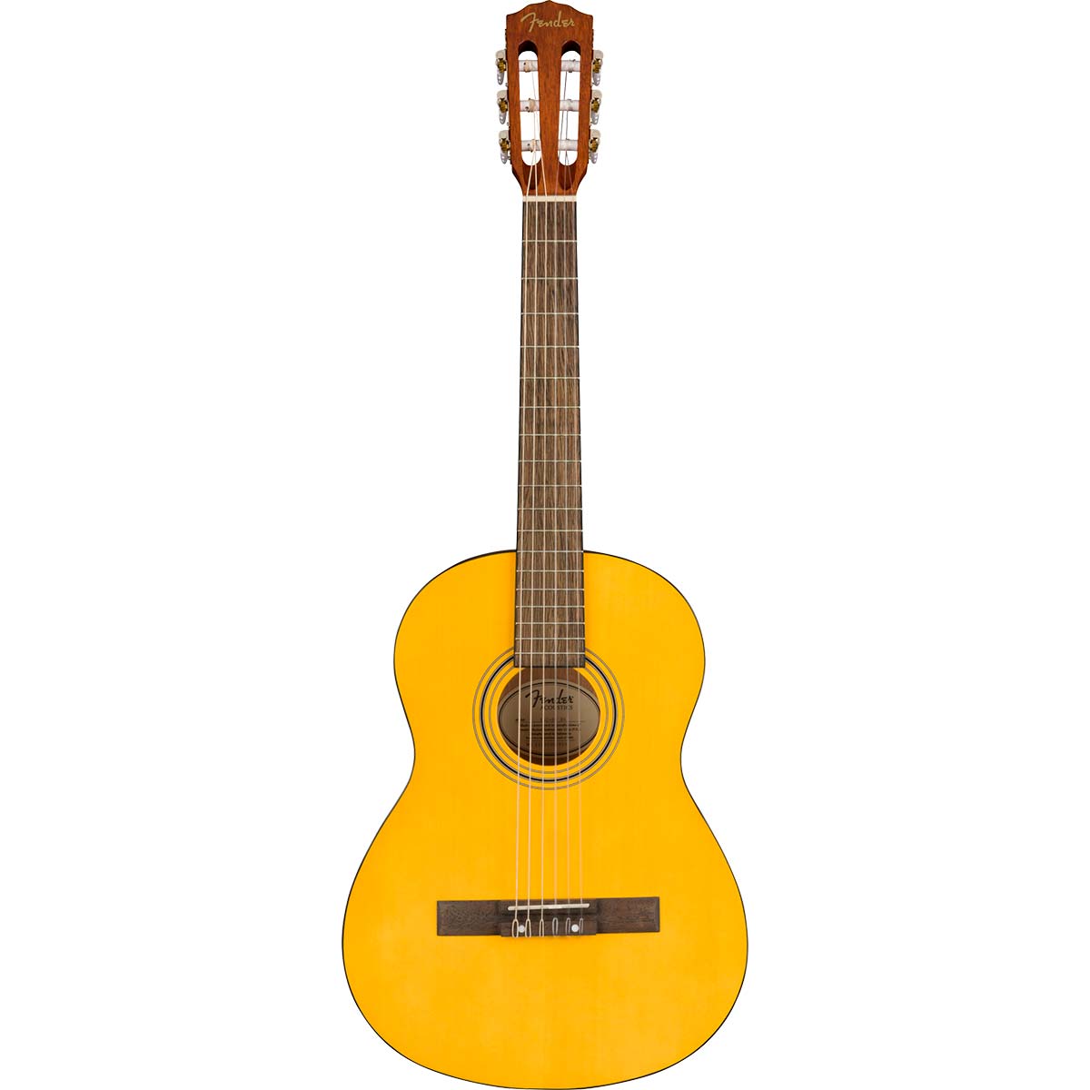 Guitarra clásica Fender ESC-80 WN NAT