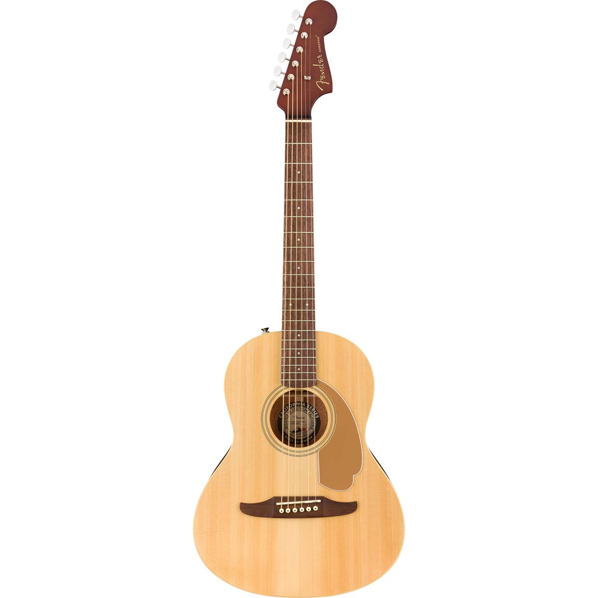 Guitarra acústica tamaño pequeño Fender Sonoran Mini NAT