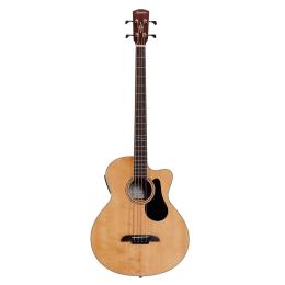 Bajo acústico electrificado Alvarez AB60CE NAT