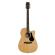 Guitarra acústica electrificada Alvarez AD60CE Artist Dreadnought NAT