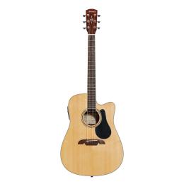 Guitarra acústica electrificada Alvarez AD70WCE Artist Dreadnought NAT