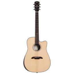 Guitarra acústica electrificada Alvarez ADE90CEAR Artist Elite Dreadnought NAT