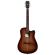 Guitarra acústica electrificada Alvarez ADWS77CESHB Artist Elite Slim Dreadnought