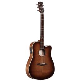 Guitarra acústica electrificada Alvarez ADWS77CESHB Artist Elite Slim Dreadnought