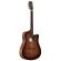 Guitarra acústica electrificada Alvarez ADWS77CESHB Artist Elite Slim Dreadnought